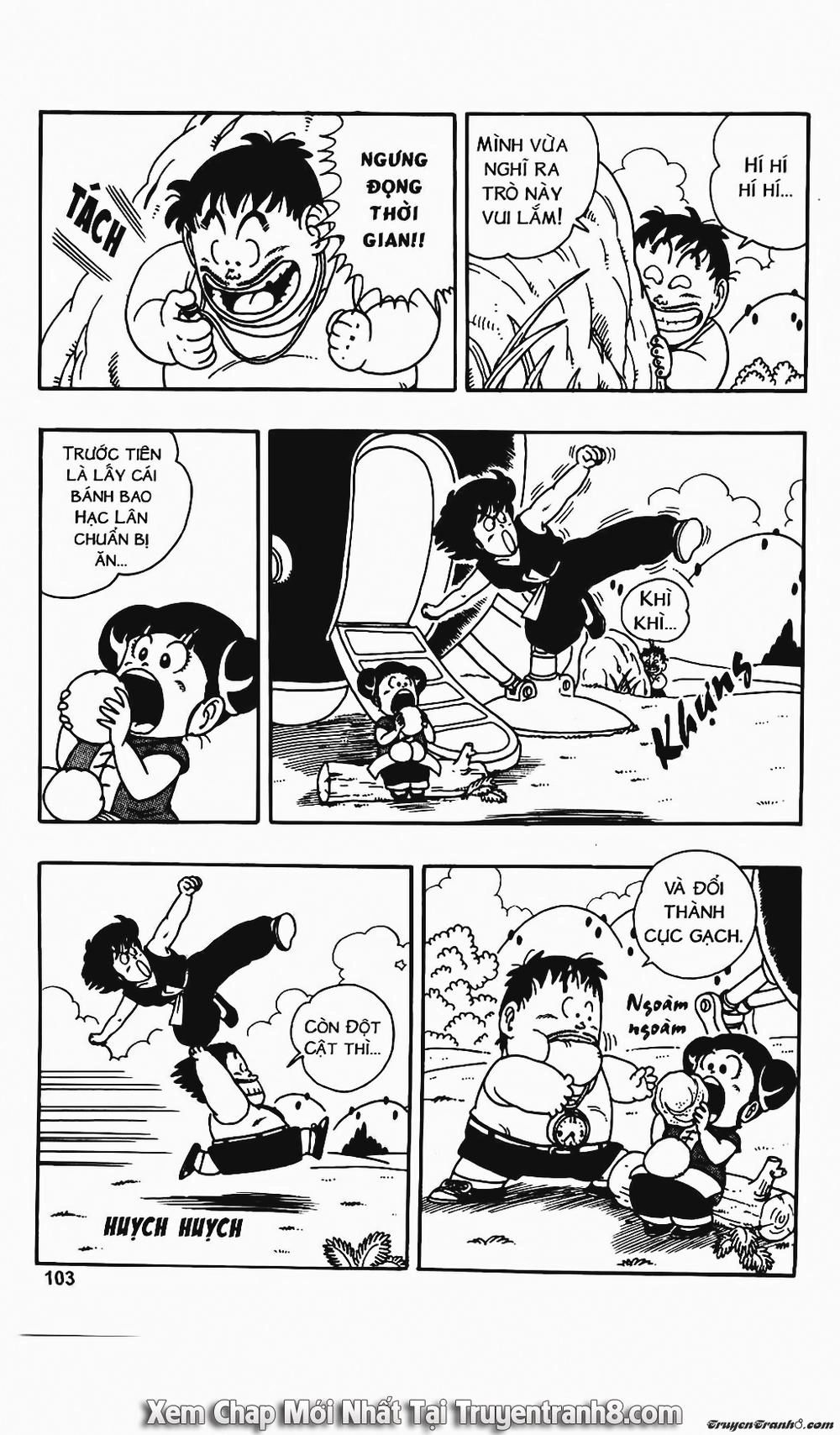 Tiến Sĩ Slump Chapter 109 - 16