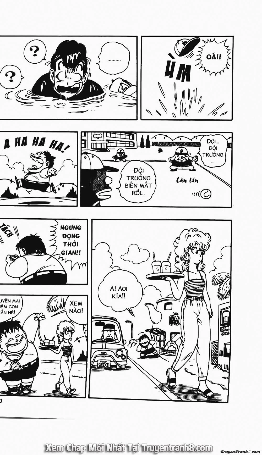 Tiến Sĩ Slump Chapter 109 - 23