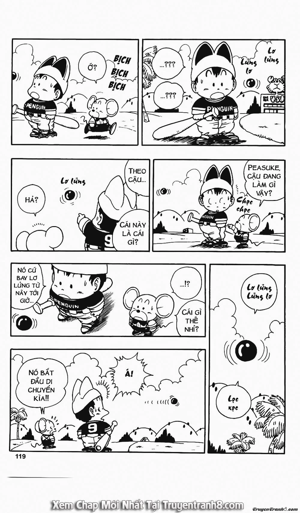 Tiến Sĩ Slump Chapter 110 - 3