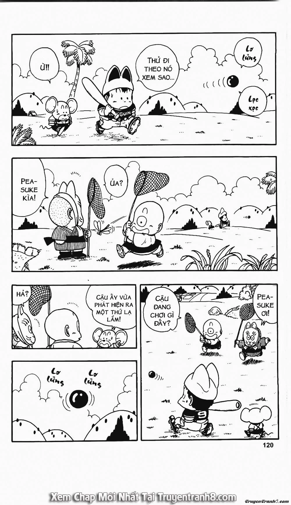 Tiến Sĩ Slump Chapter 110 - 4