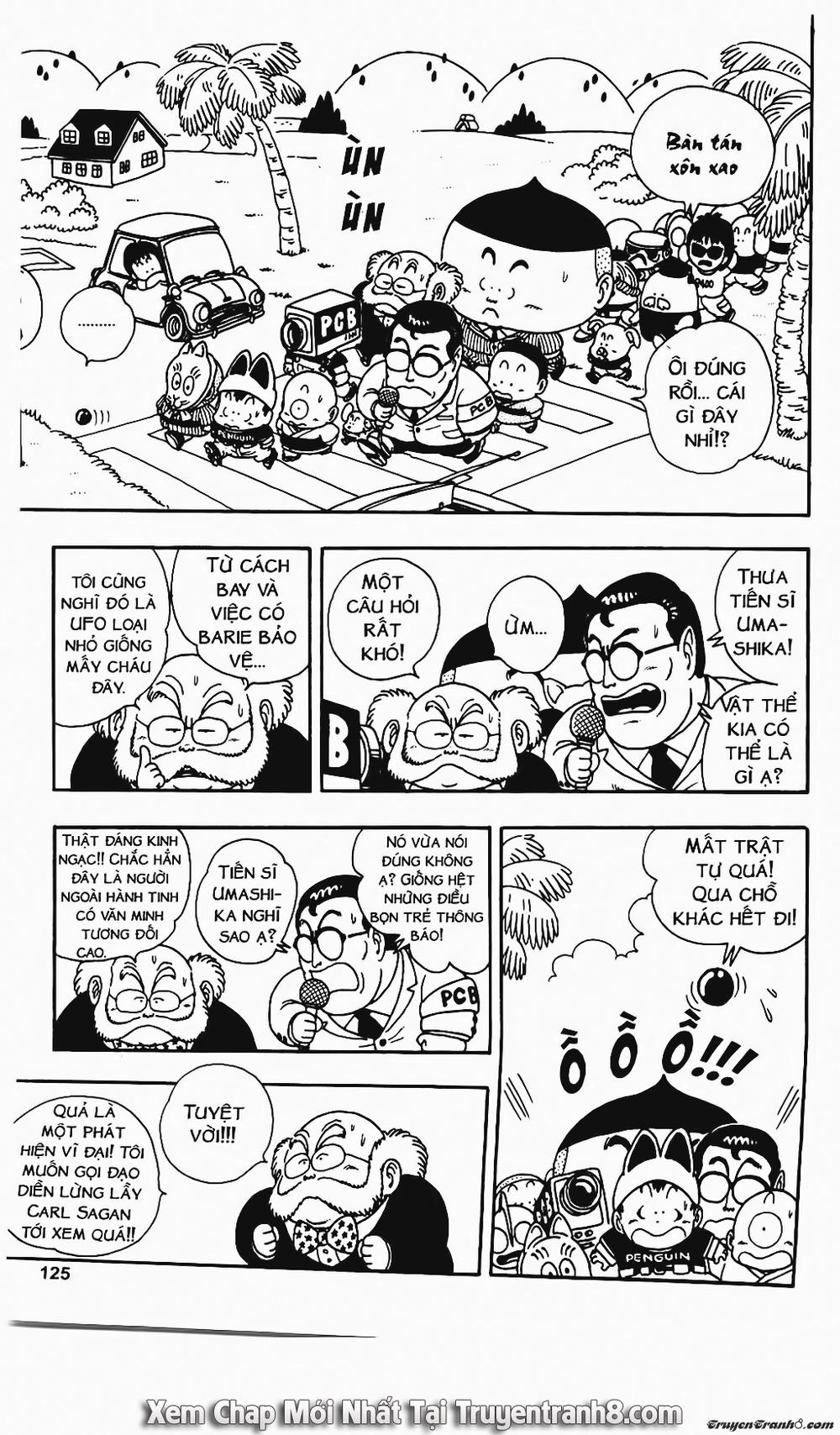 Tiến Sĩ Slump Chapter 110 - 9