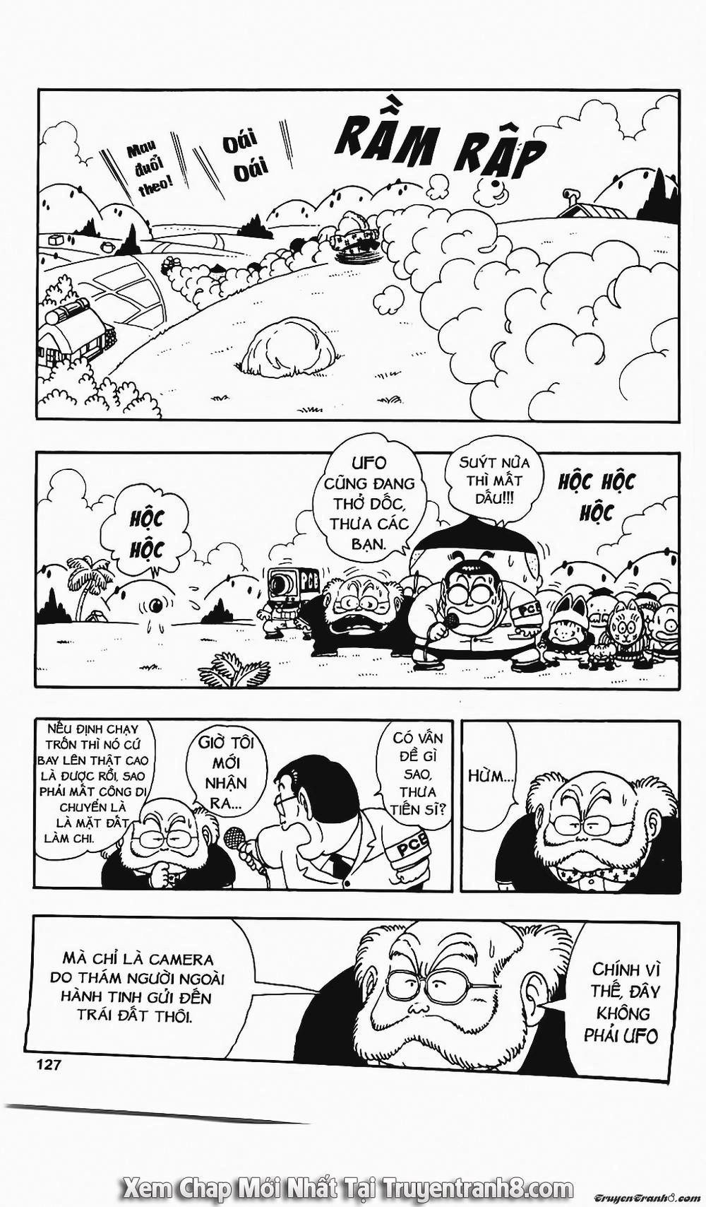 Tiến Sĩ Slump Chapter 110 - 11