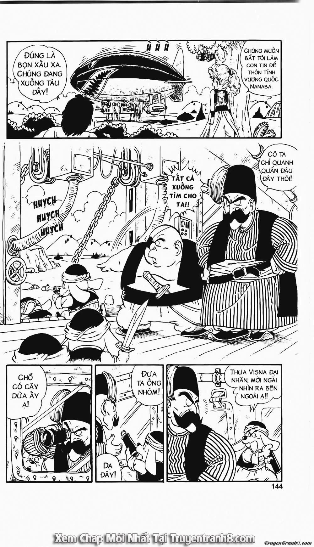 Tiến Sĩ Slump Chapter 110 - 28