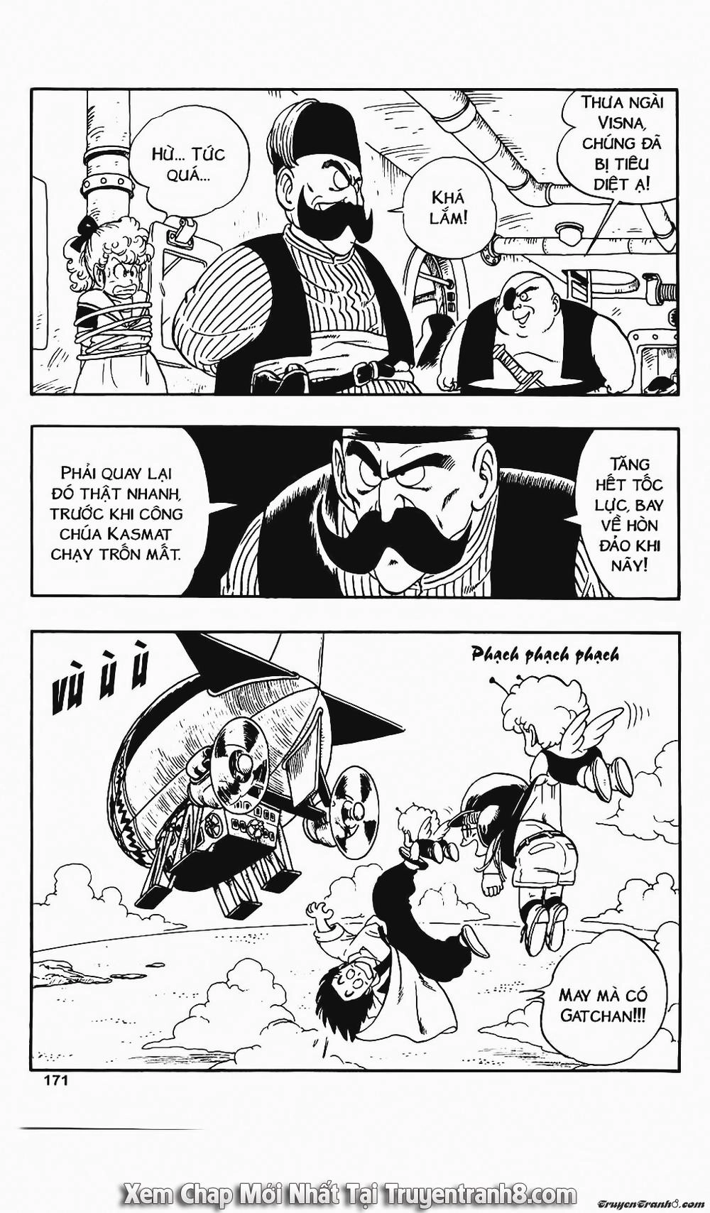 Tiến Sĩ Slump Chapter 111 - 23