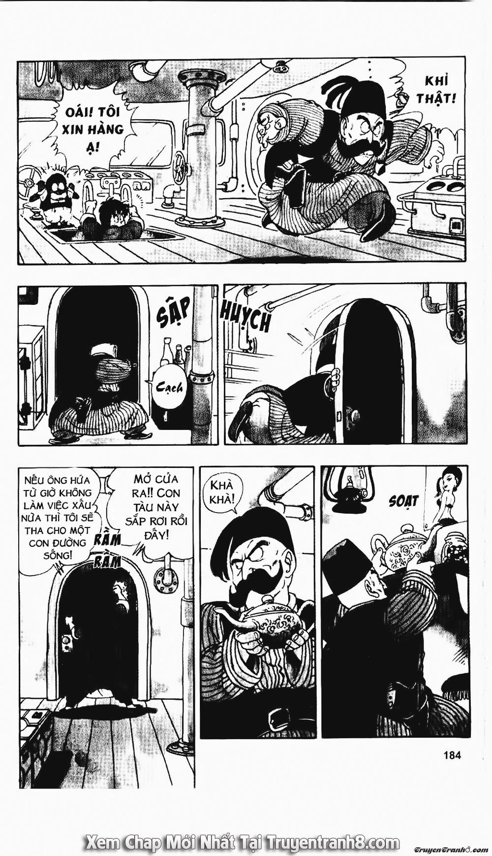 Tiến Sĩ Slump Chapter 112 - 4