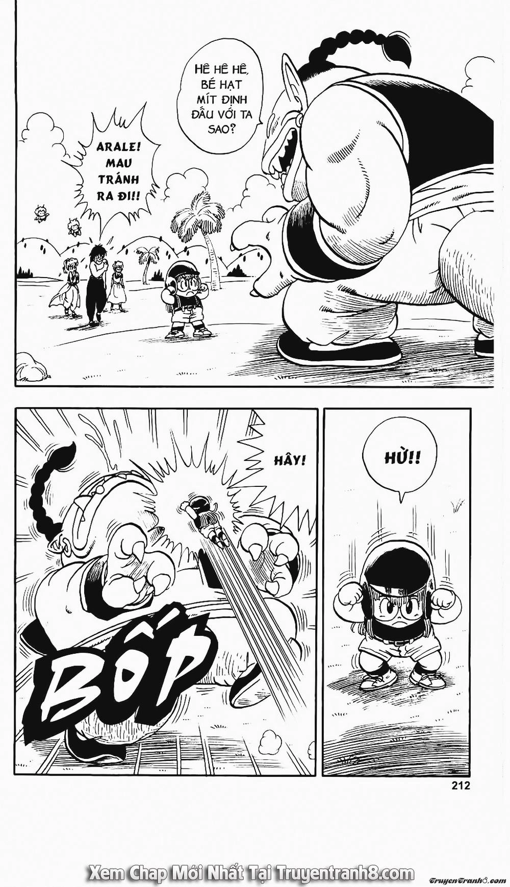 Tiến Sĩ Slump Chapter 113 - 2