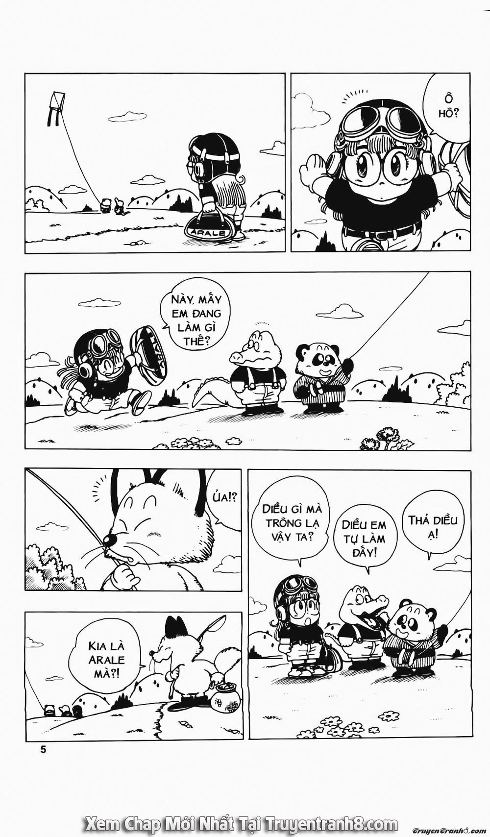 Tiến Sĩ Slump Chapter 114 - 3