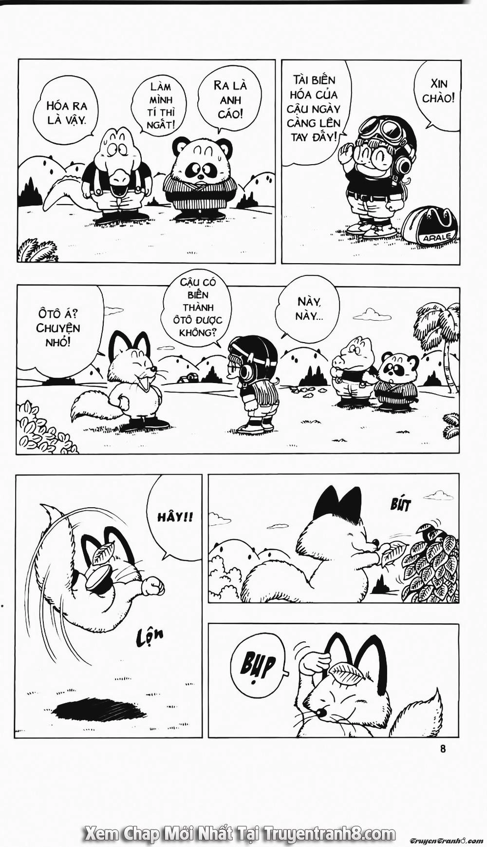 Tiến Sĩ Slump Chapter 114 - 6