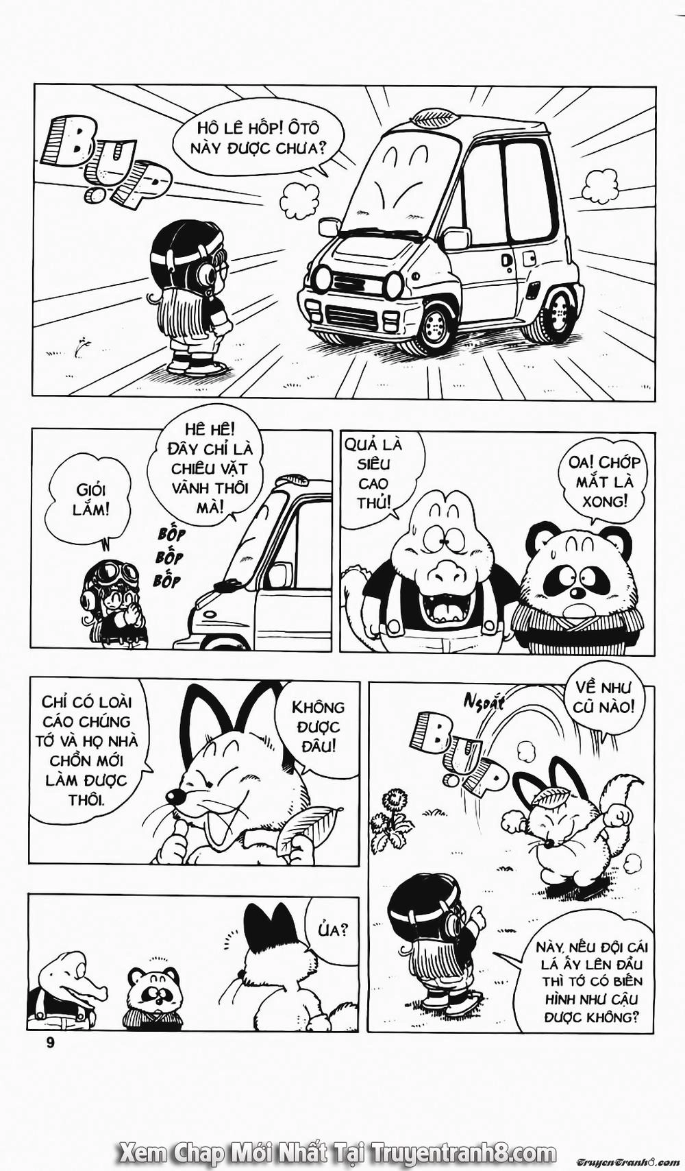 Tiến Sĩ Slump Chapter 114 - 9