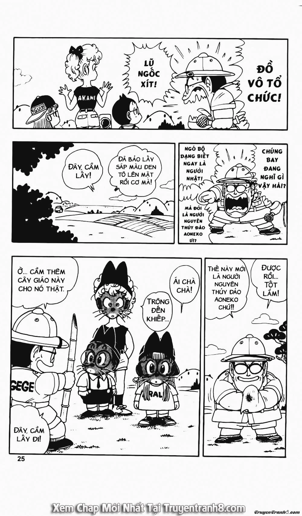 Tiến Sĩ Slump Chapter 114 - 23