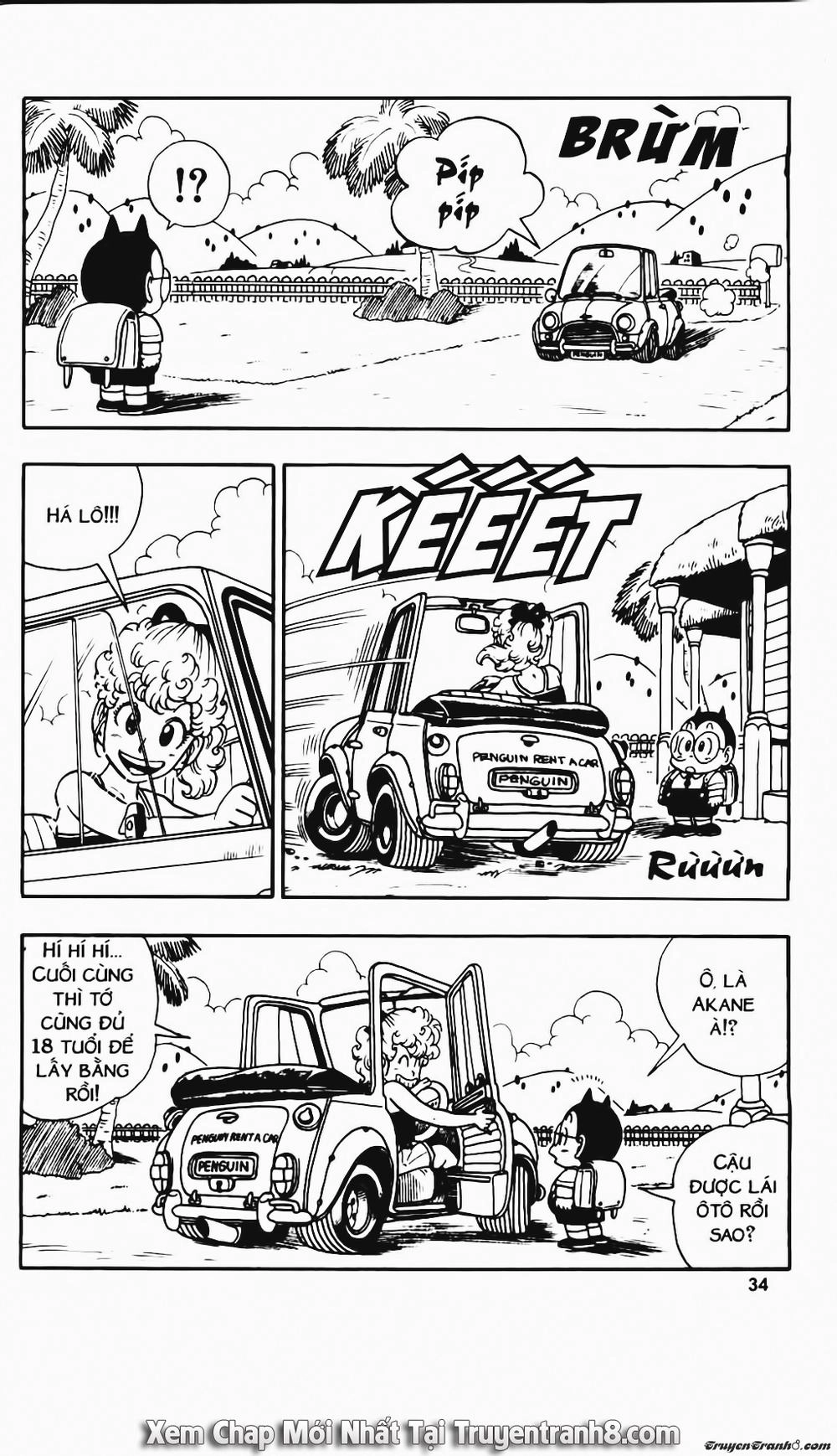 Tiến Sĩ Slump Chapter 115 - 3