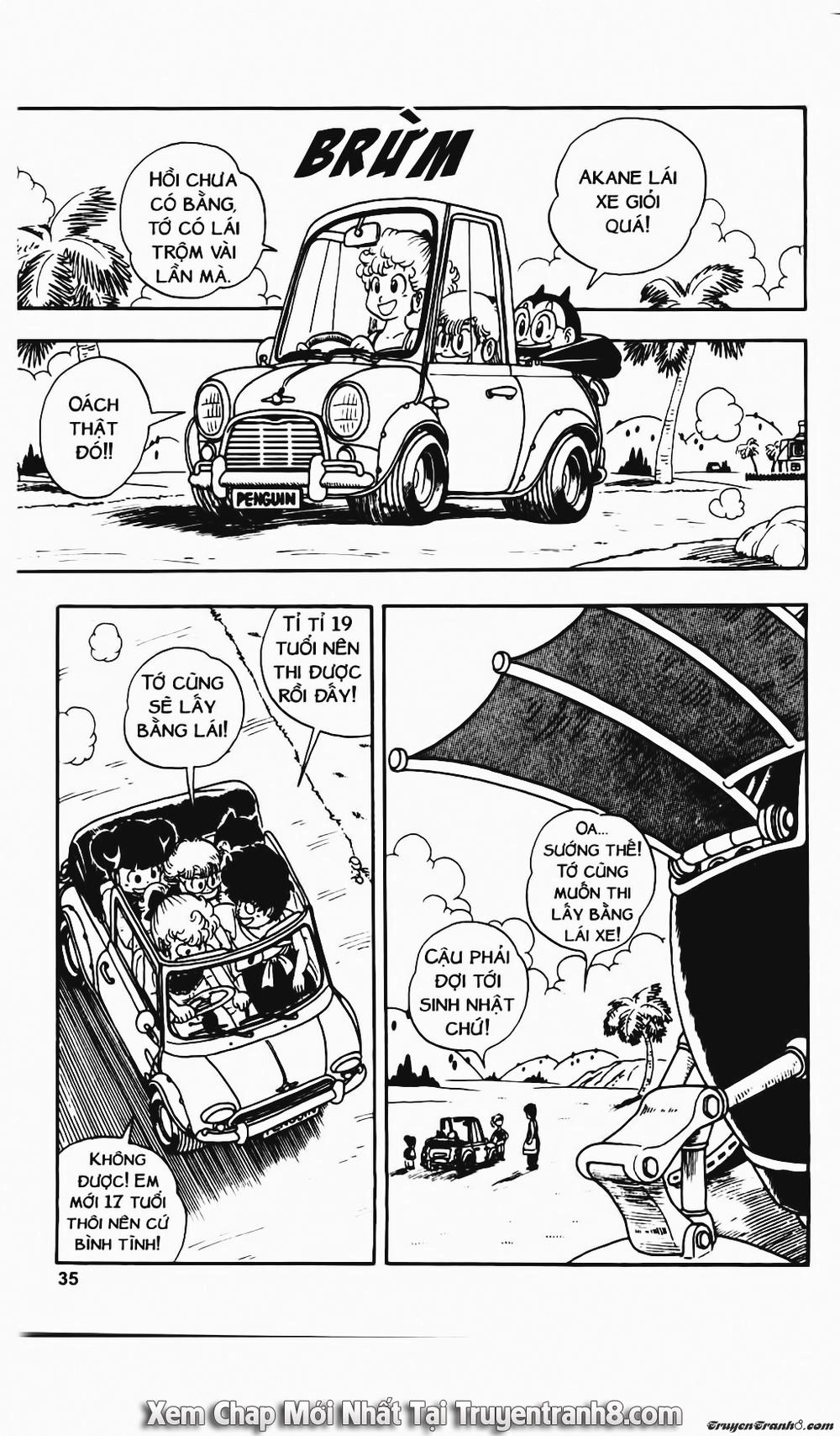 Tiến Sĩ Slump Chapter 115 - 4