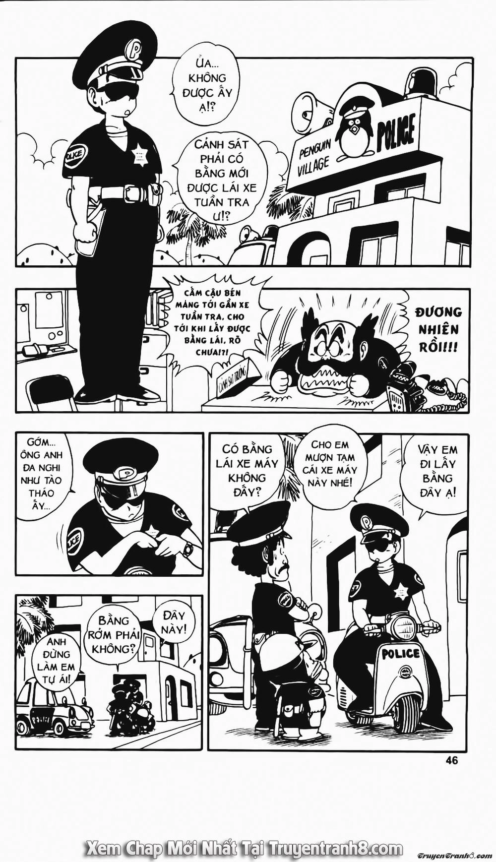 Tiến Sĩ Slump Chapter 115 - 15