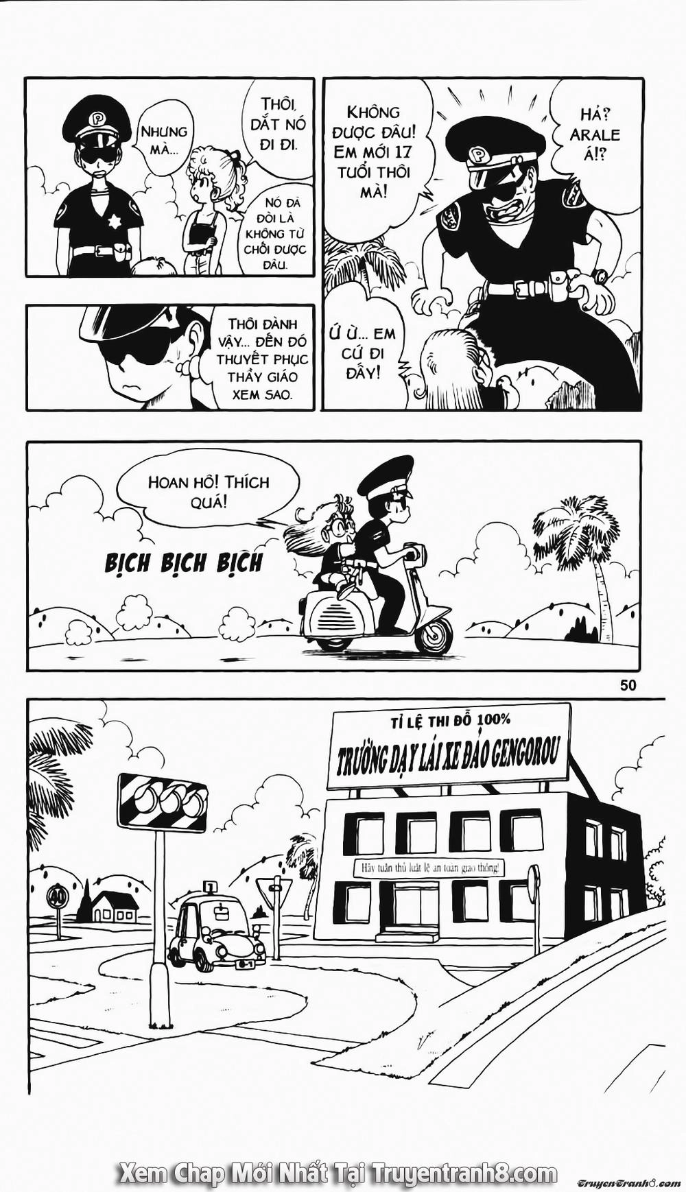 Tiến Sĩ Slump Chapter 115 - 19