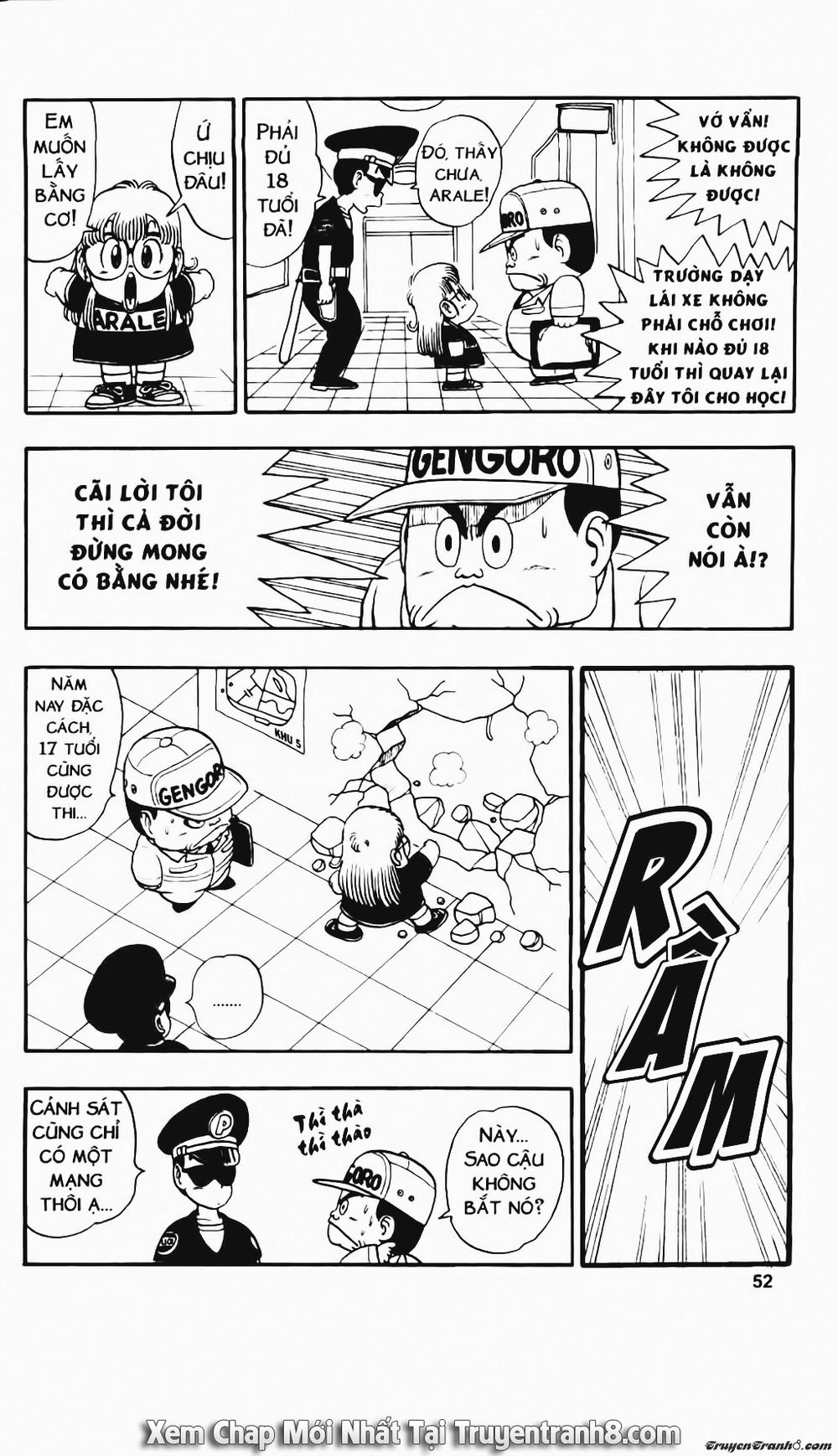 Tiến Sĩ Slump Chapter 115 - 21