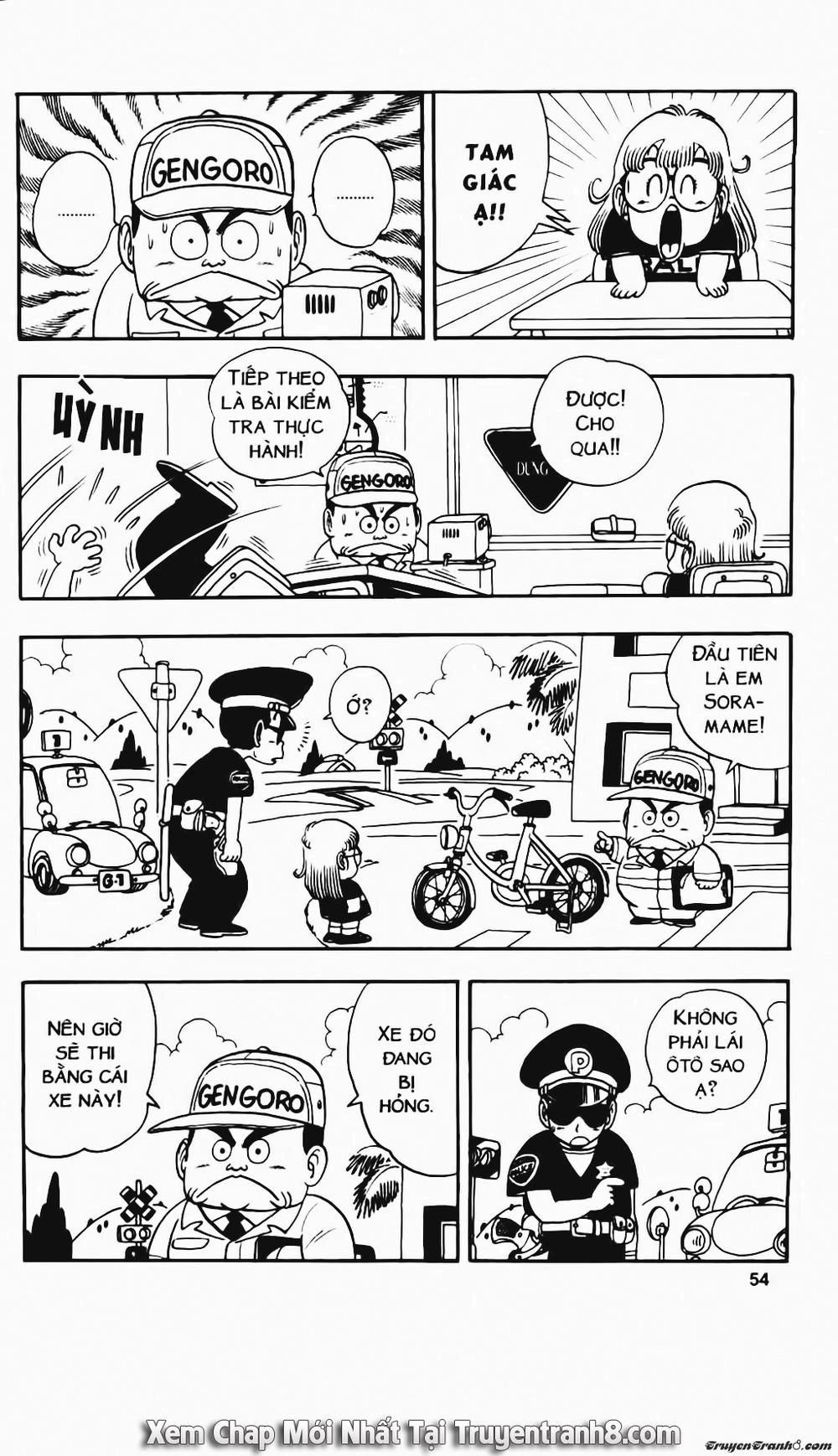 Tiến Sĩ Slump Chapter 115 - 23