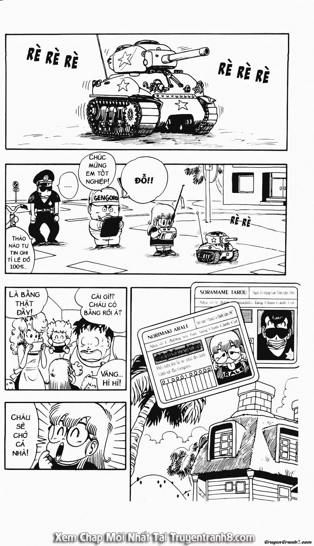 Tiến Sĩ Slump Chapter 115 - 25