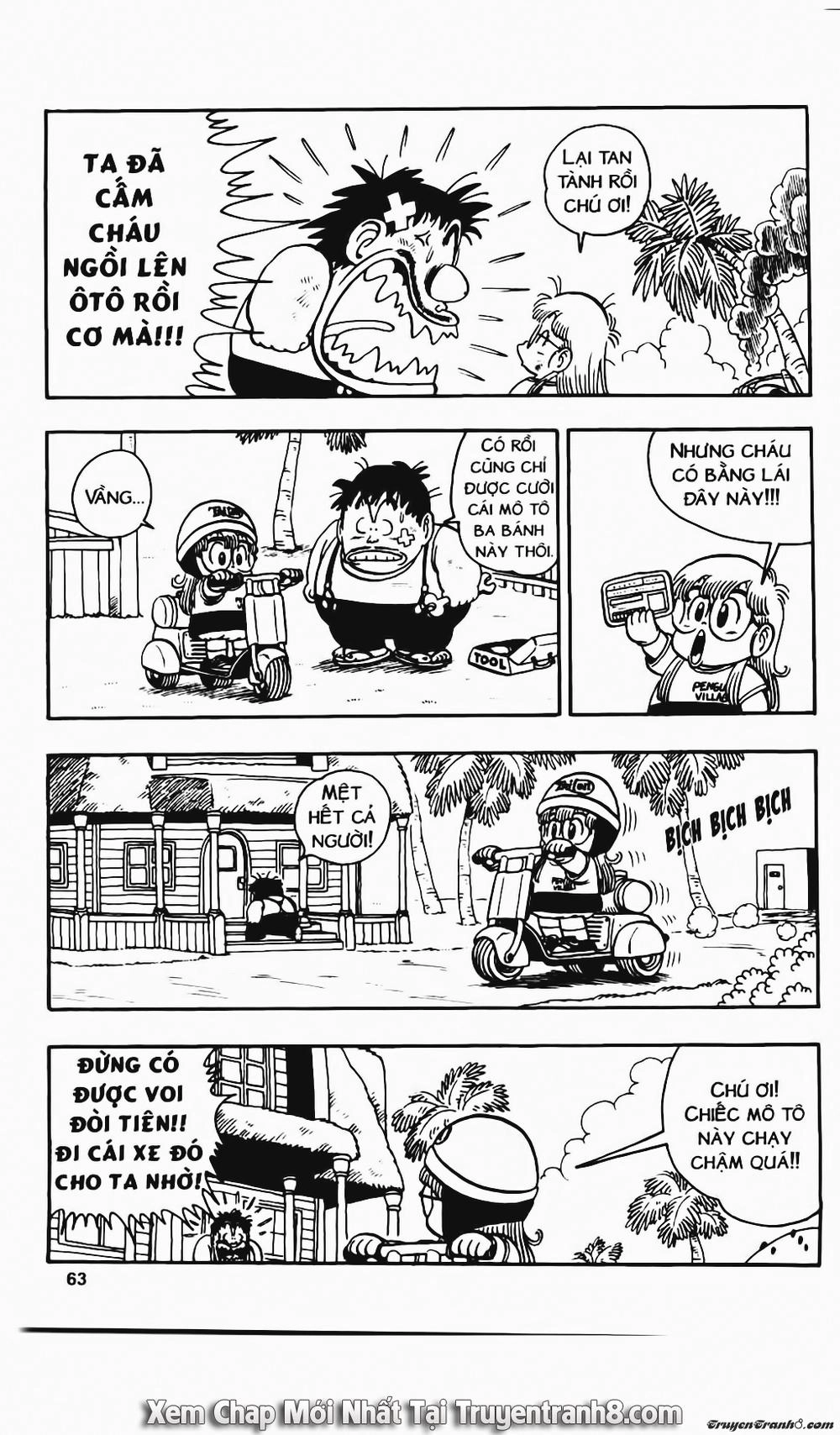 Tiến Sĩ Slump Chapter 116 - 6