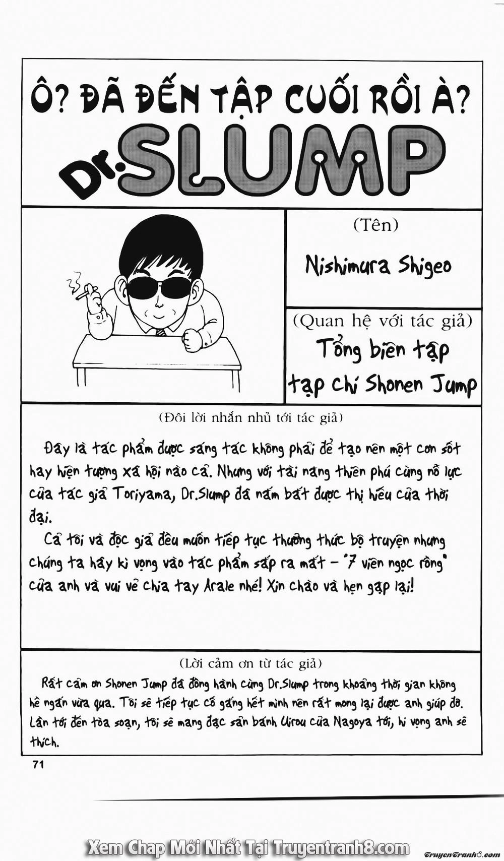 Tiến Sĩ Slump Chapter 116 - 14