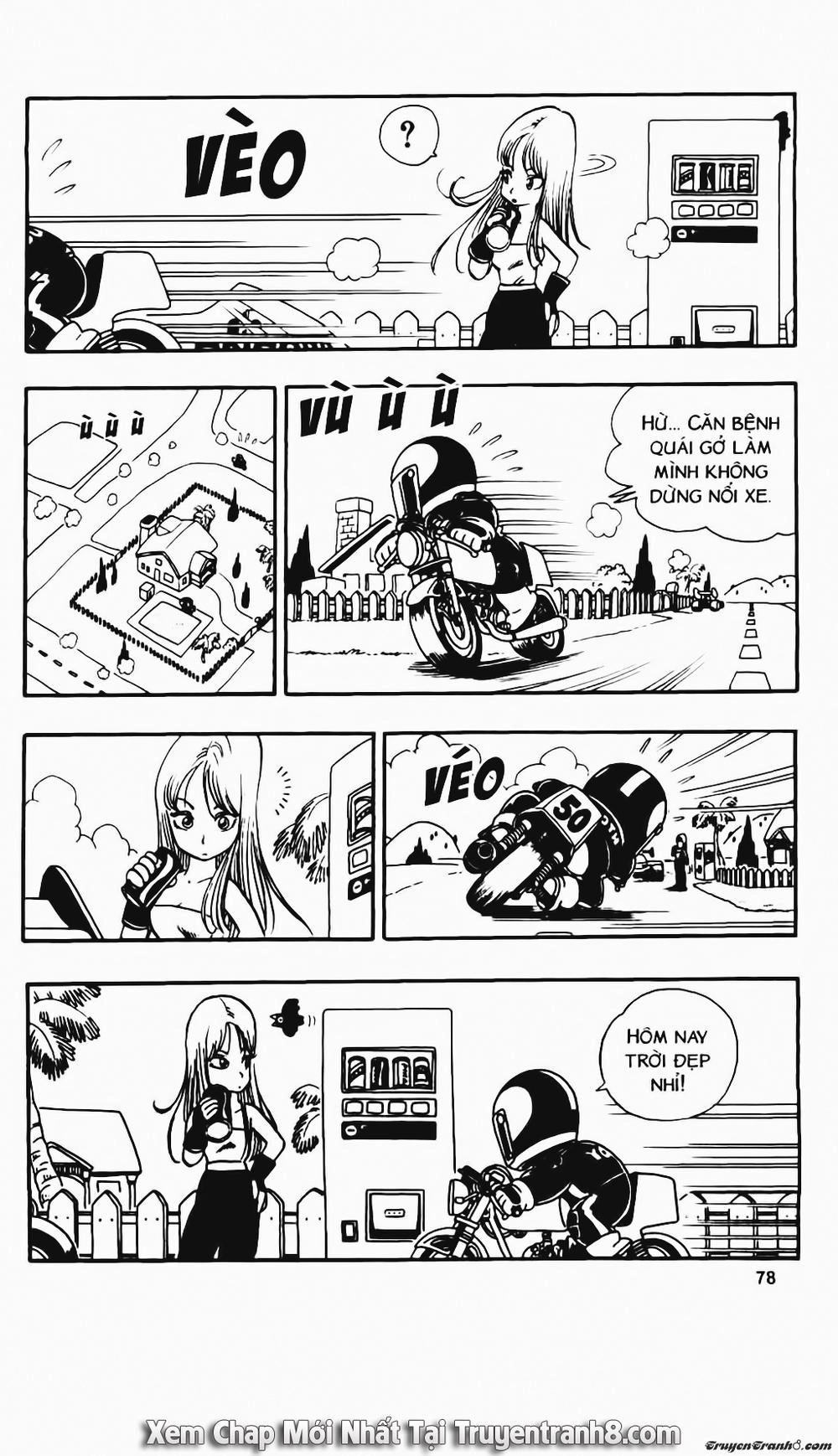 Tiến Sĩ Slump Chapter 116 - 21