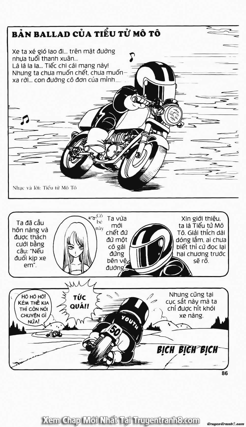 Tiến Sĩ Slump Chapter 117 - 2
