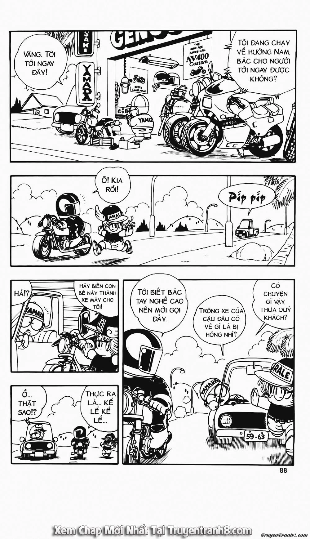 Tiến Sĩ Slump Chapter 117 - 4
