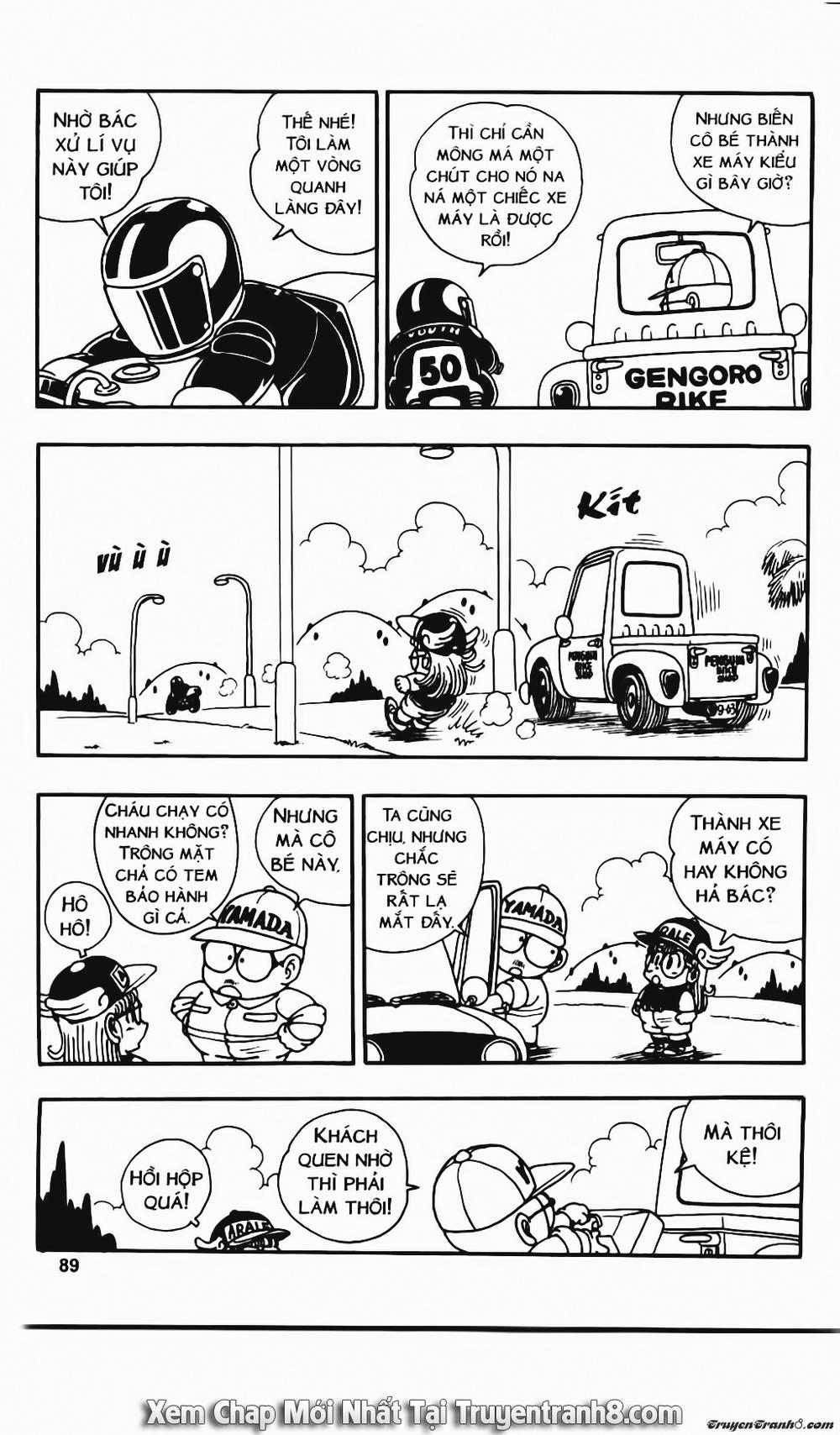 Tiến Sĩ Slump Chapter 117 - 5