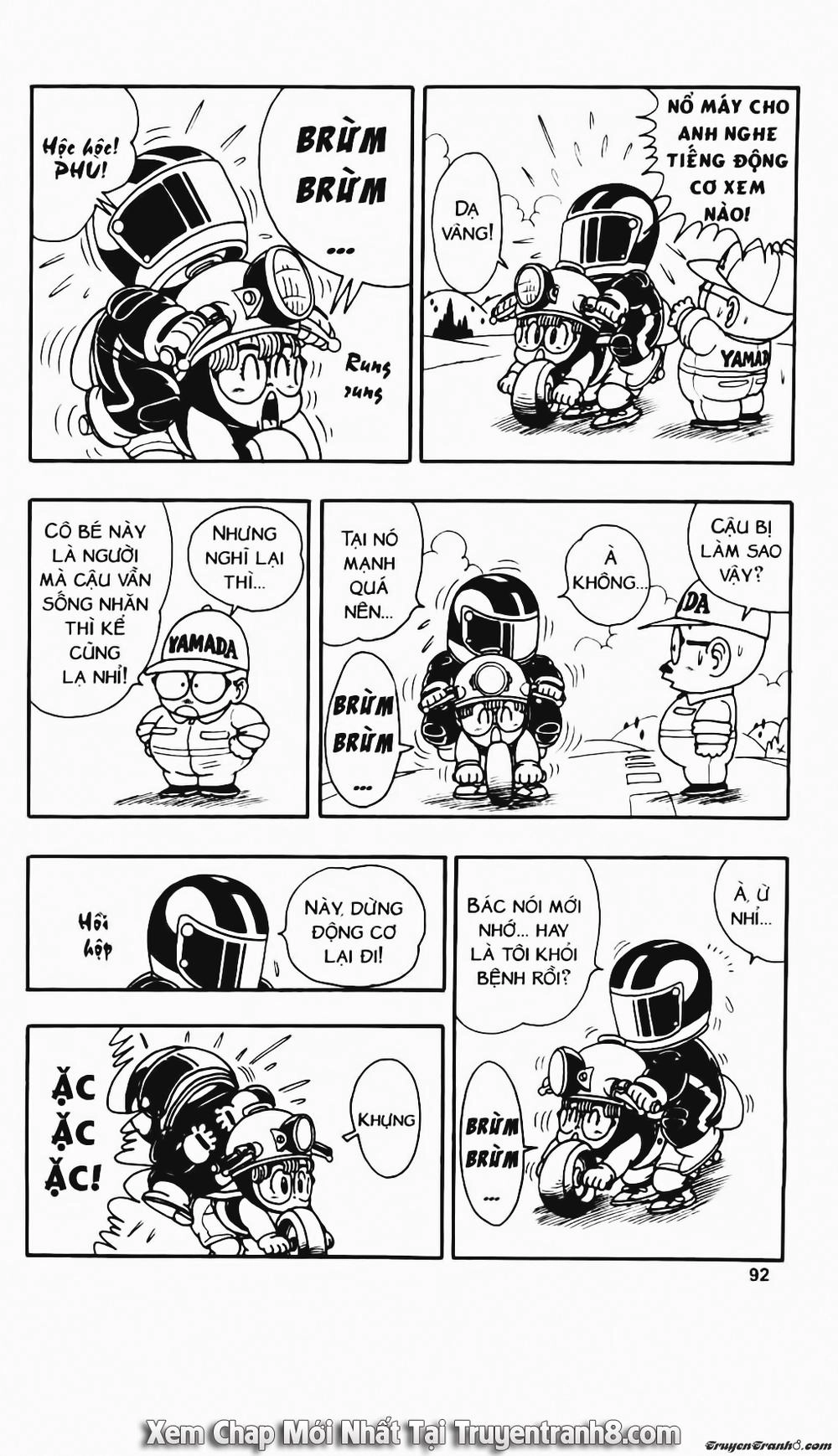 Tiến Sĩ Slump Chapter 117 - 8