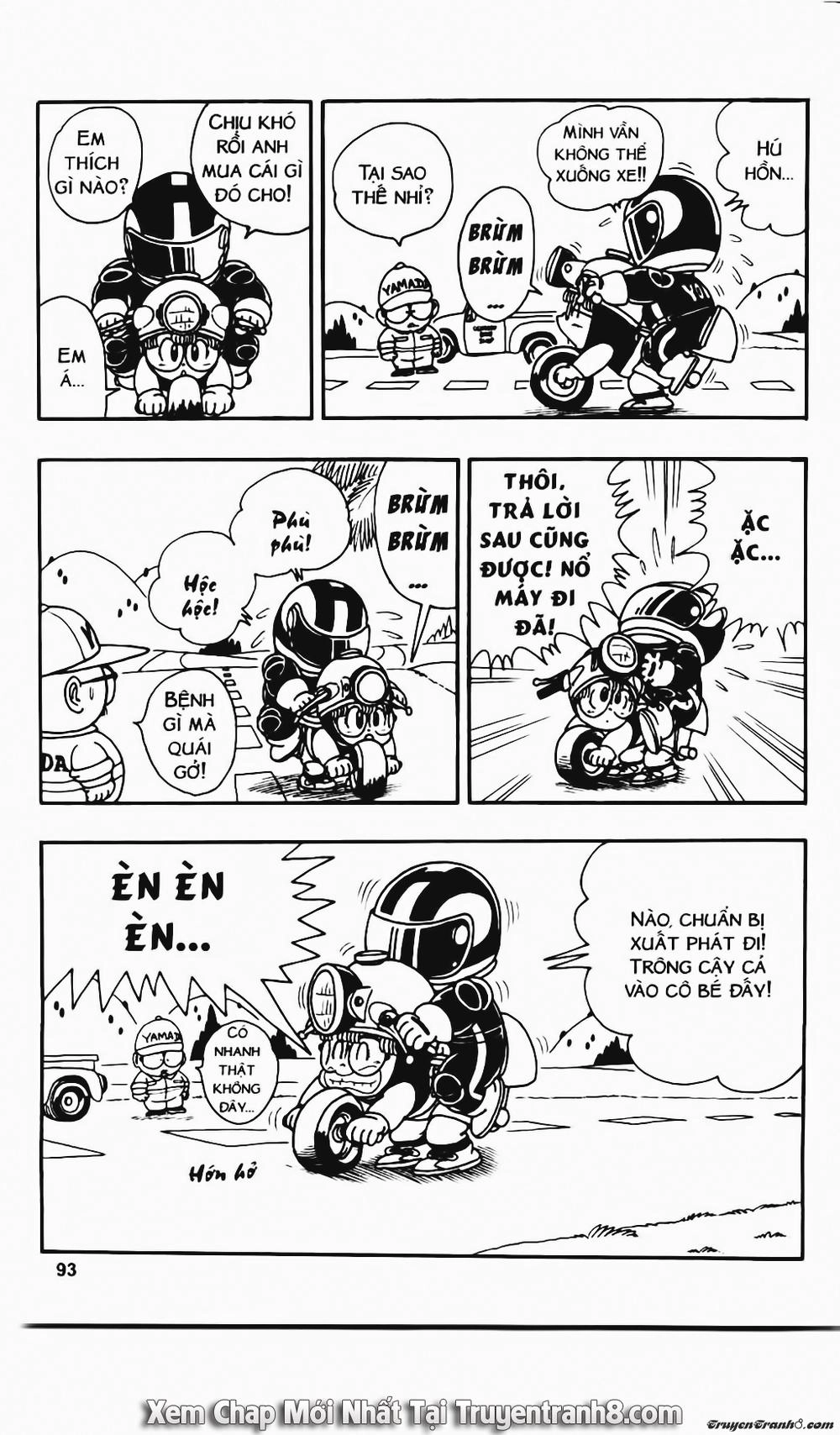Tiến Sĩ Slump Chapter 117 - 9