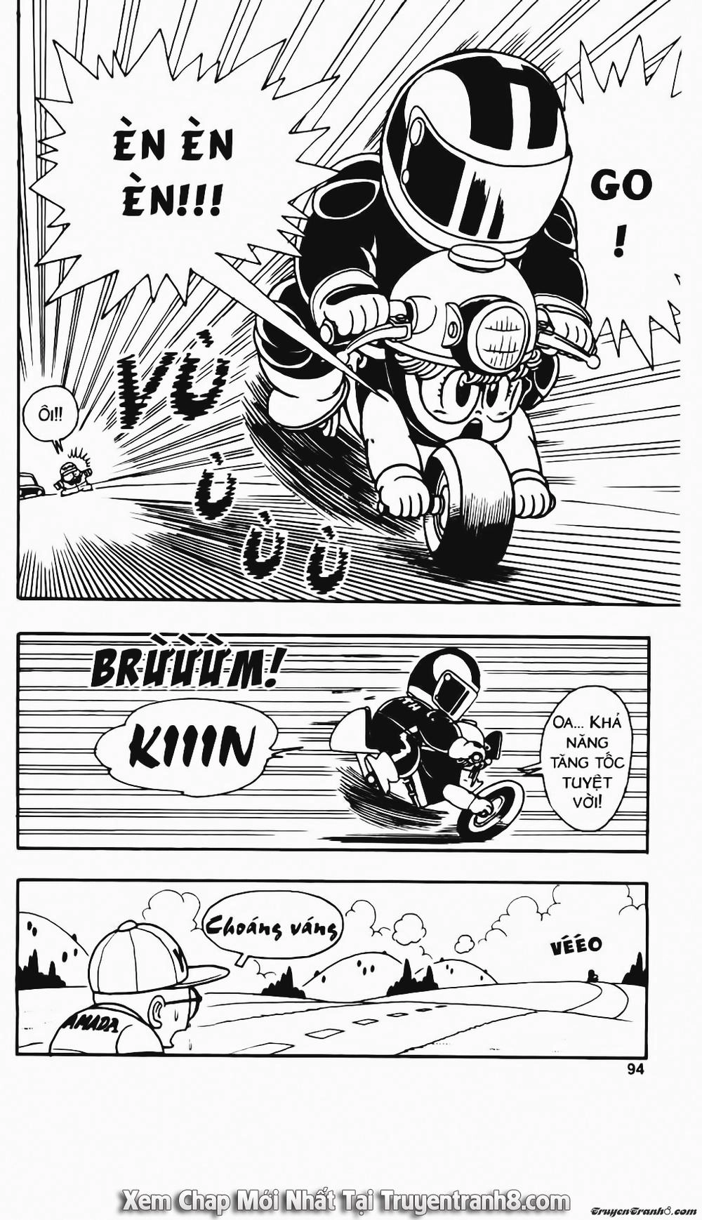 Tiến Sĩ Slump Chapter 117 - 10