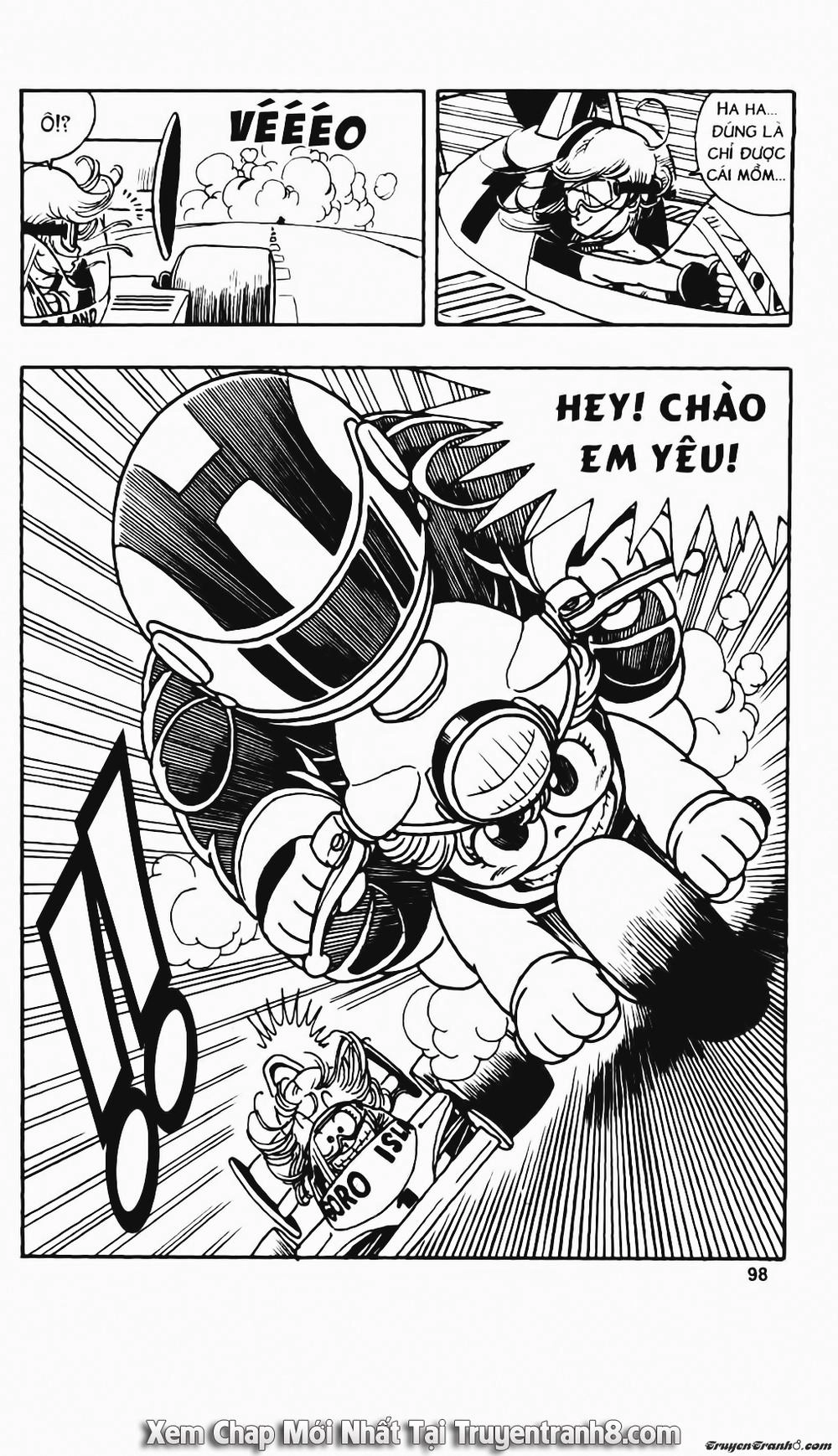 Tiến Sĩ Slump Chapter 117 - 14
