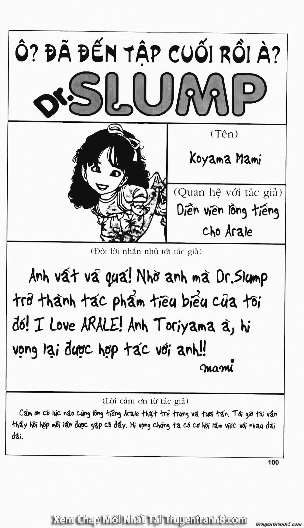 Tiến Sĩ Slump Chapter 117 - 16