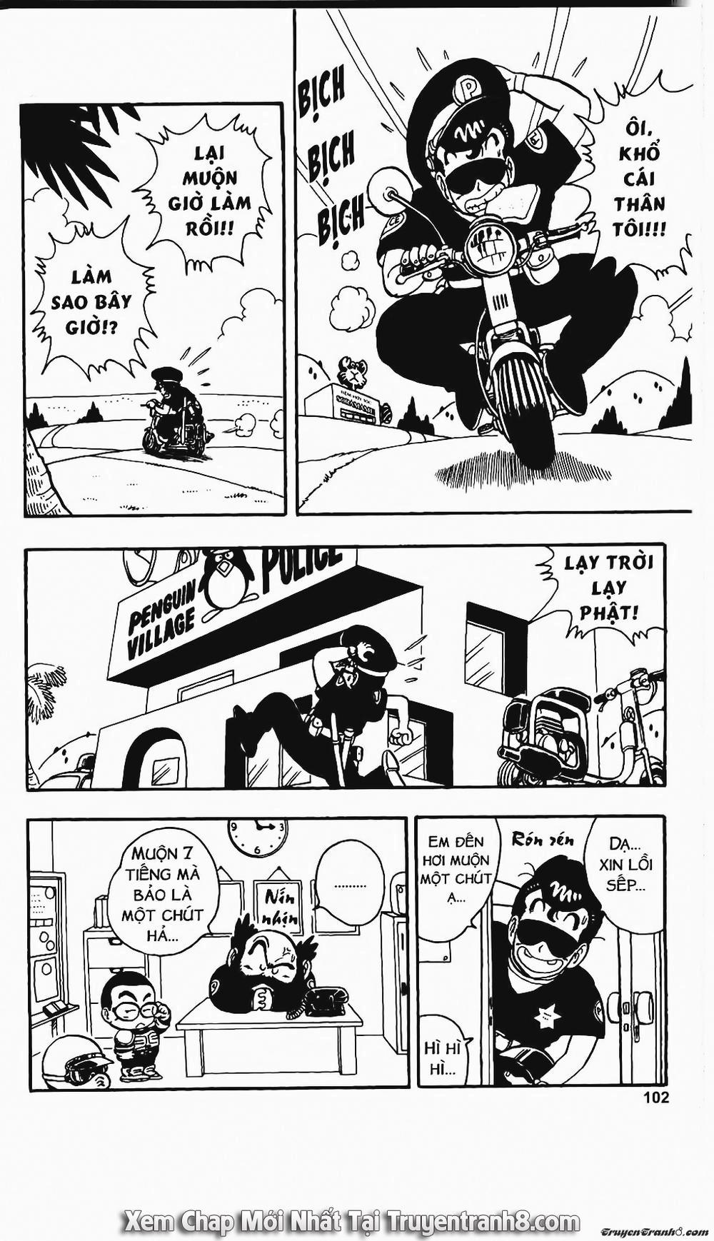 Tiến Sĩ Slump Chapter 117 - 18
