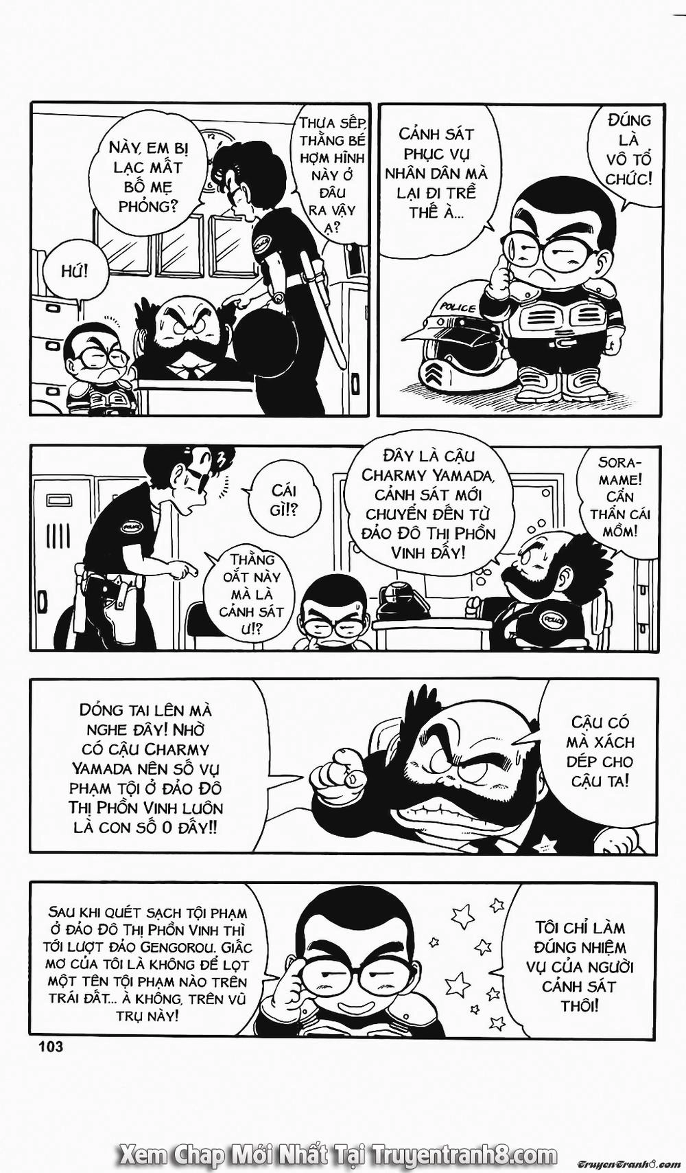 Tiến Sĩ Slump Chapter 117 - 19