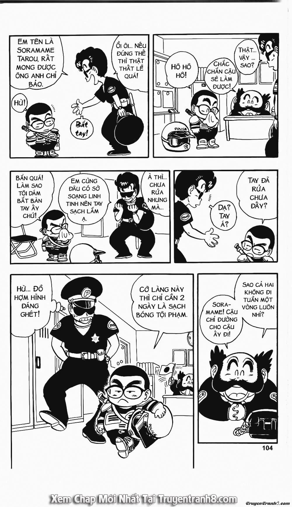 Tiến Sĩ Slump Chapter 117 - 20