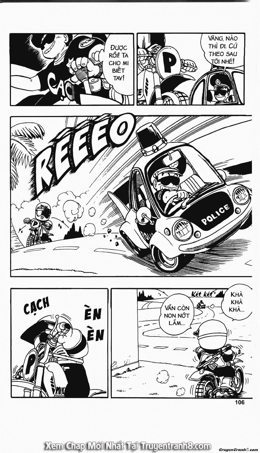 Tiến Sĩ Slump Chapter 117 - 22