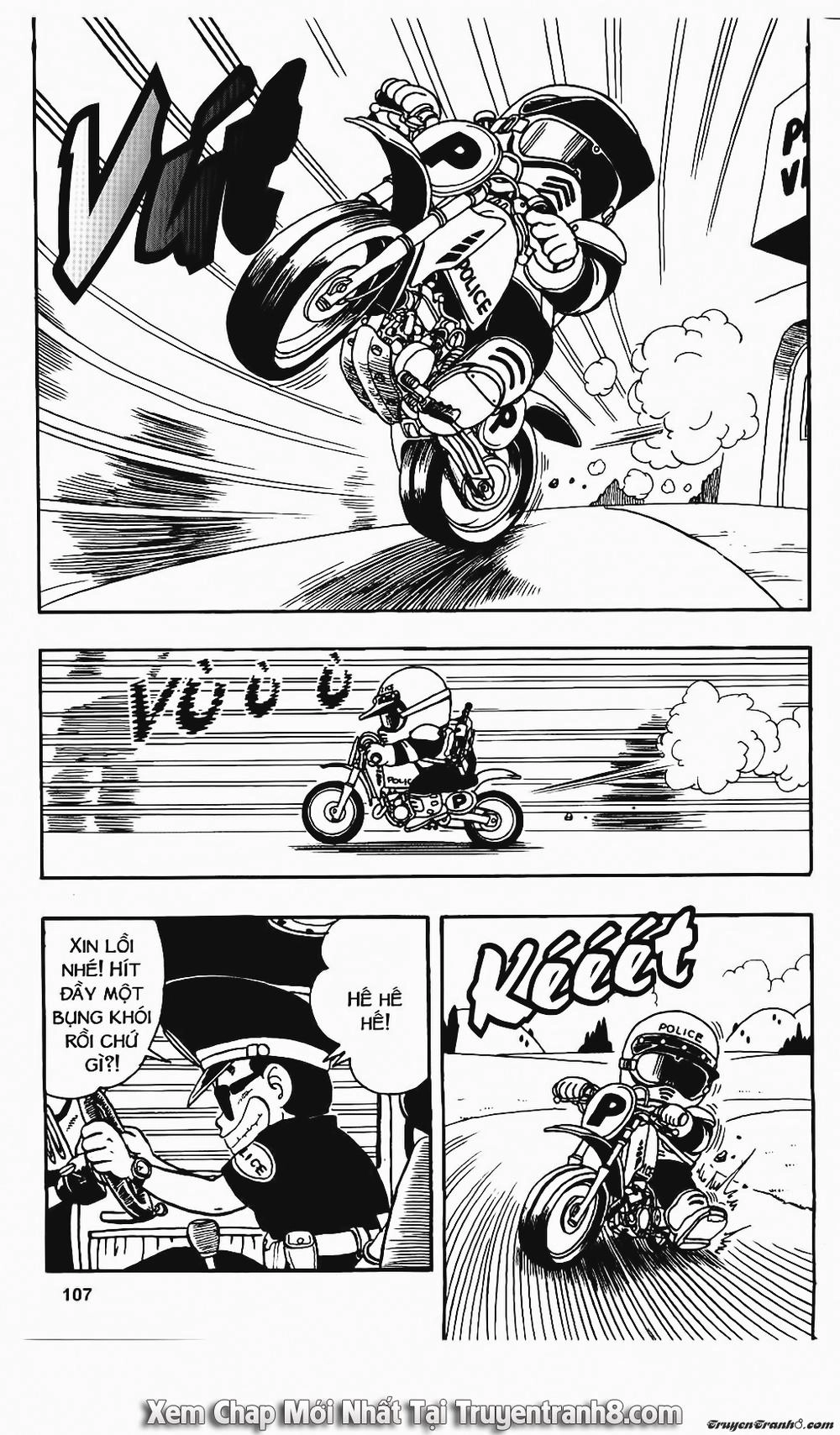 Tiến Sĩ Slump Chapter 117 - 23
