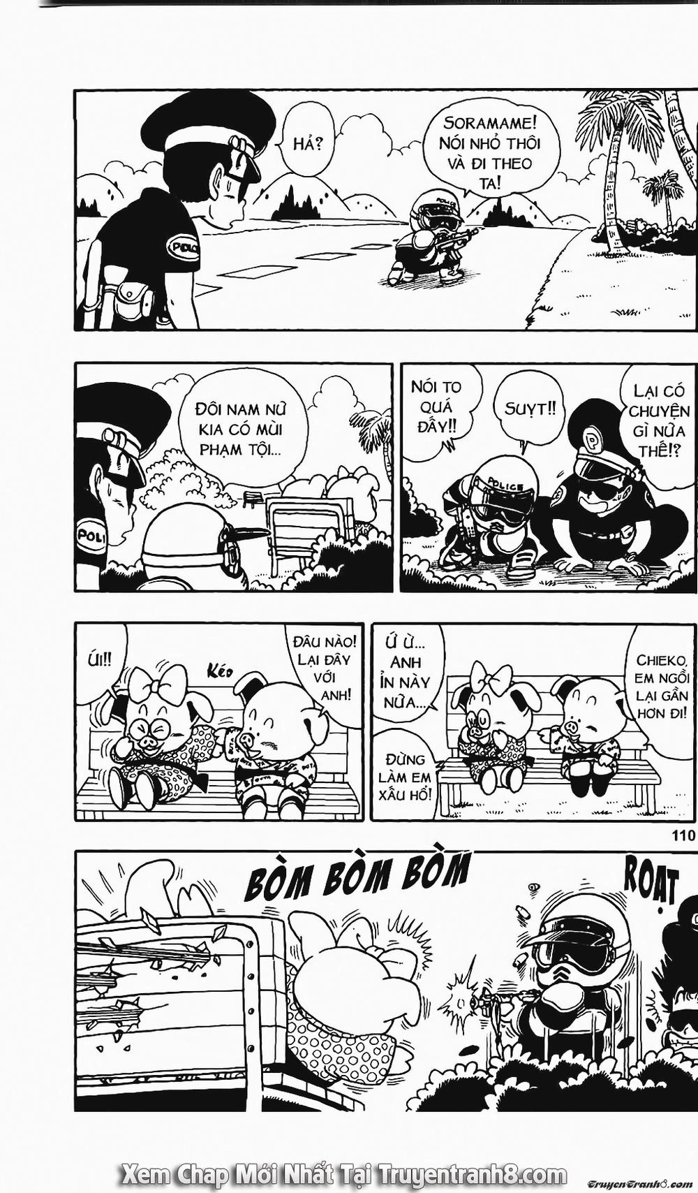 Tiến Sĩ Slump Chapter 117 - 25