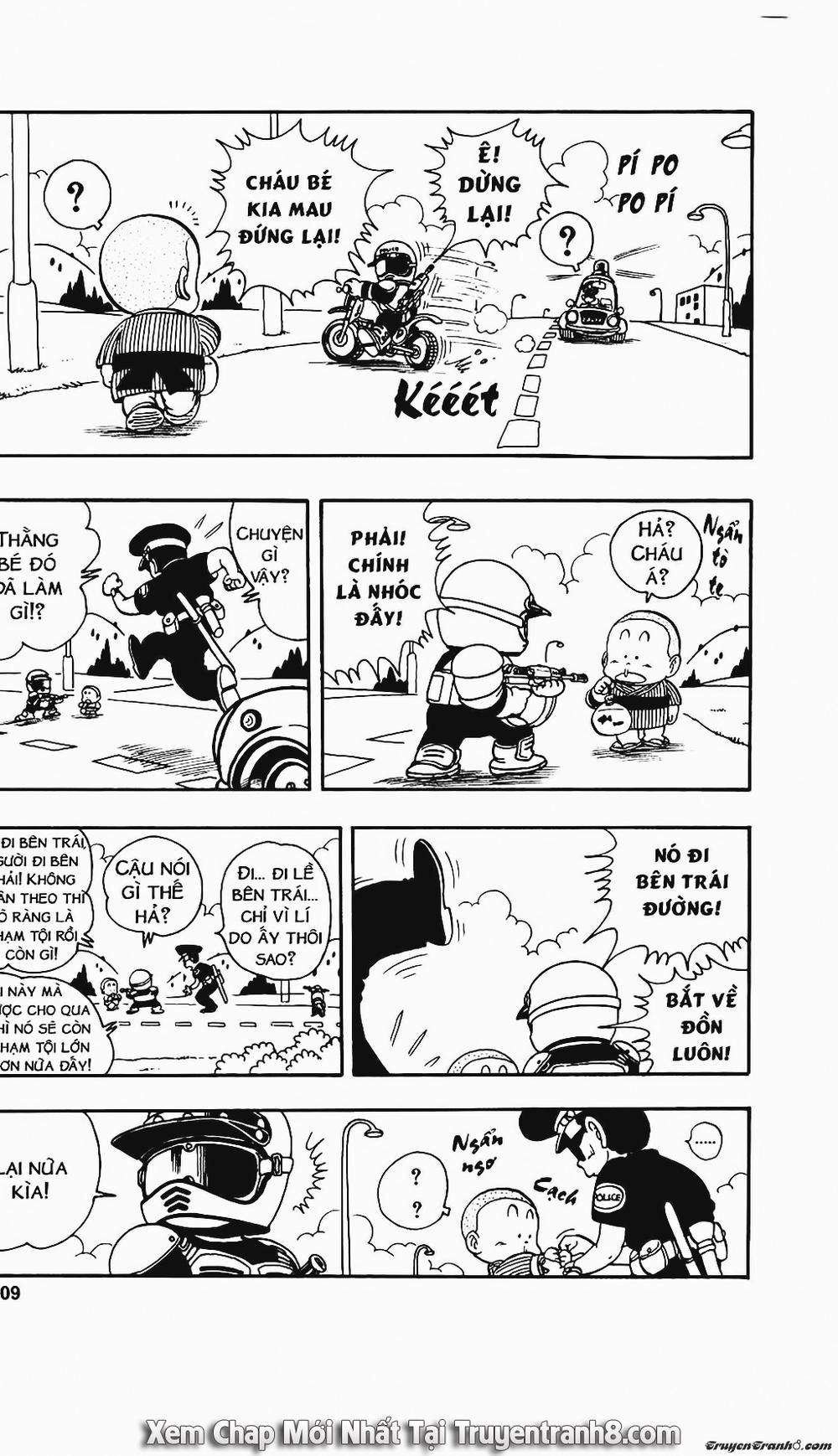 Tiến Sĩ Slump Chapter 117 - 26