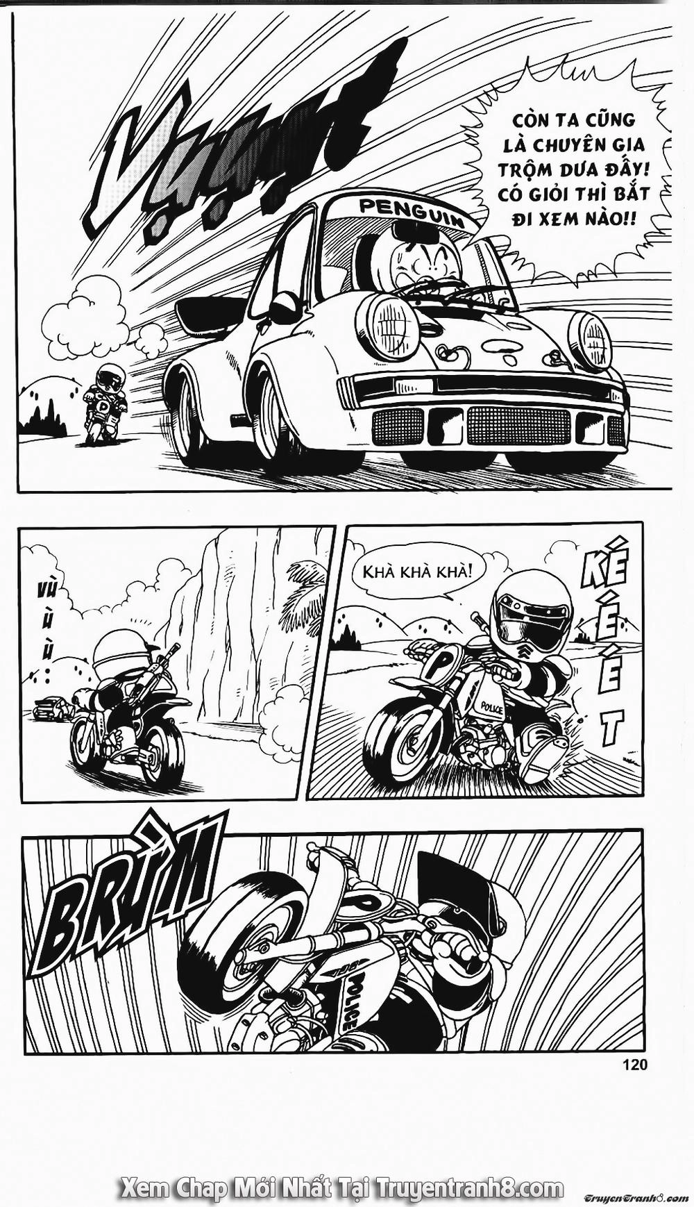 Tiến Sĩ Slump Chapter 118 - 6