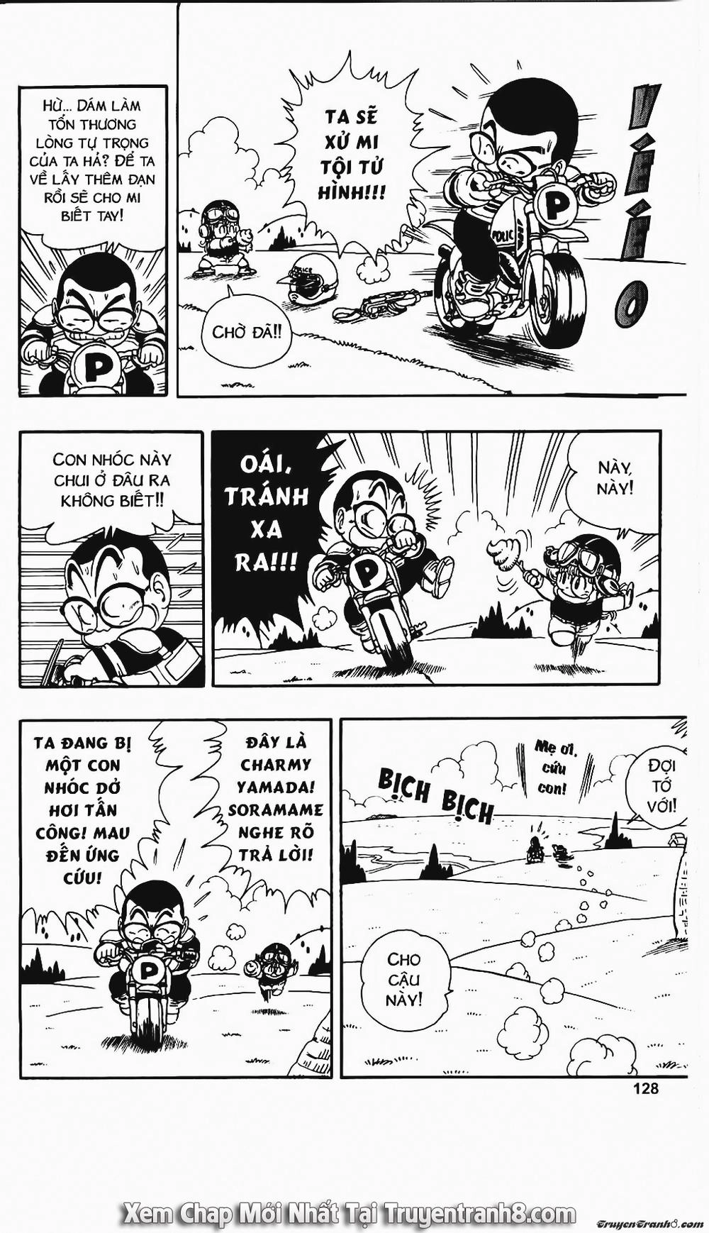 Tiến Sĩ Slump Chapter 118 - 14