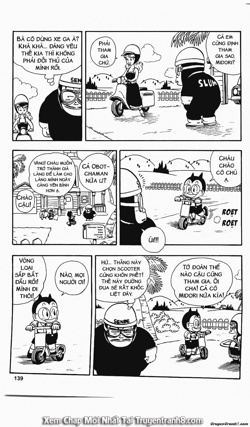 Tiến Sĩ Slump Chapter 118 - 25