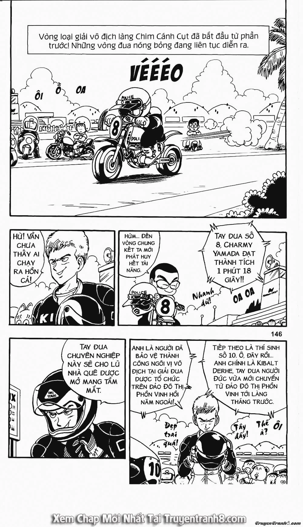 Tiến Sĩ Slump Chapter 119 - 2