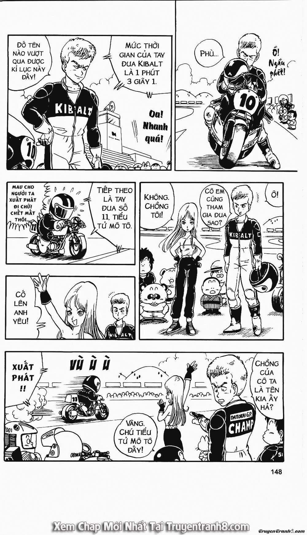 Tiến Sĩ Slump Chapter 119 - 4