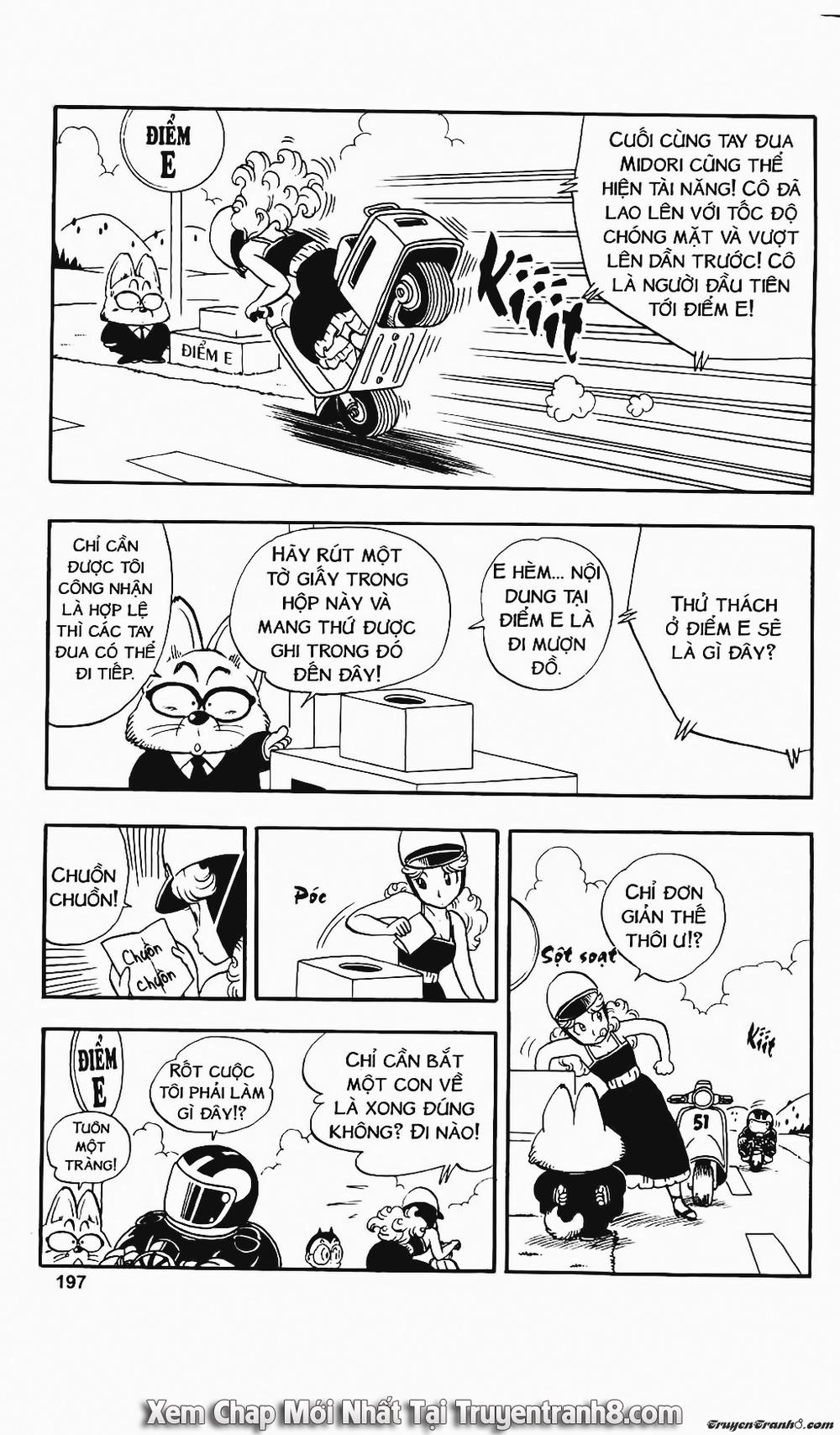 Tiến Sĩ Slump Chapter 120 - 21