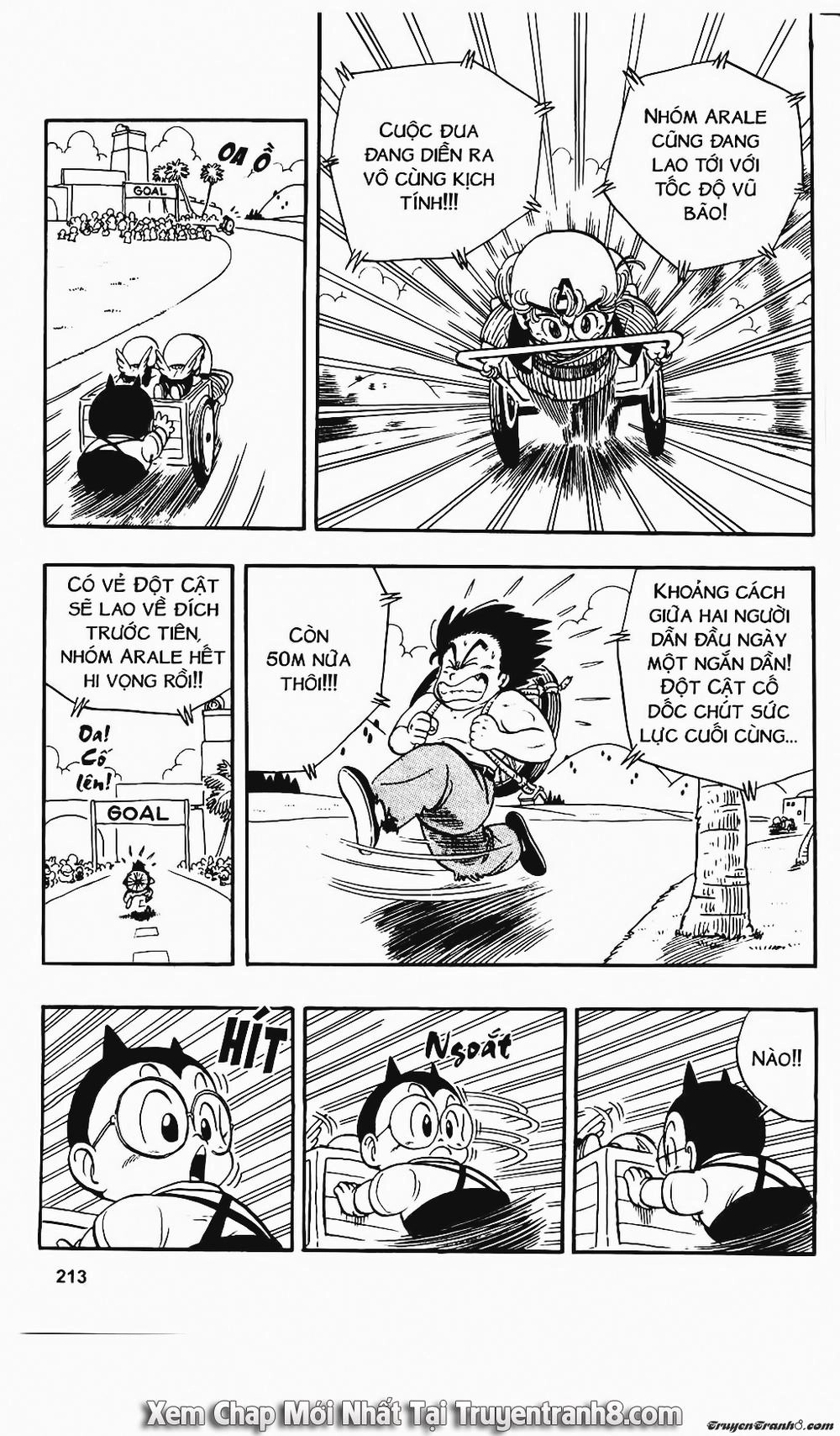 Tiến Sĩ Slump Chapter 121 - 7