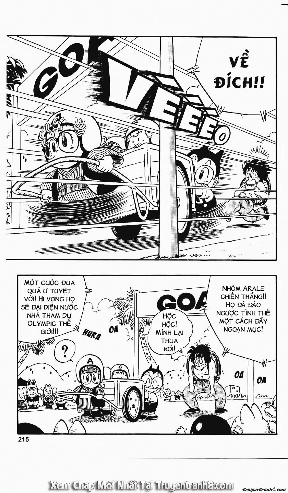 Tiến Sĩ Slump Chapter 121 - 9