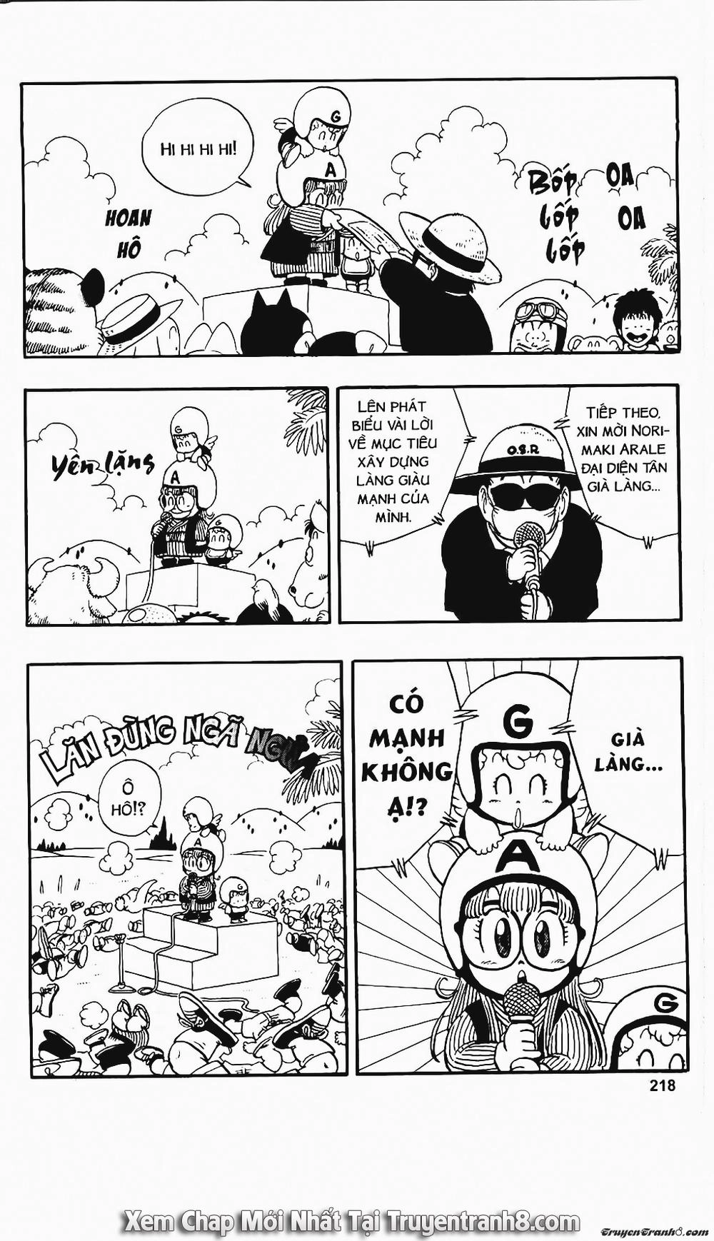 Tiến Sĩ Slump Chapter 121 - 12