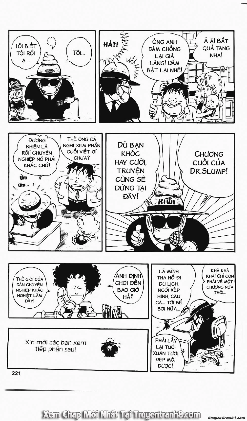 Tiến Sĩ Slump Chapter 121 - 15