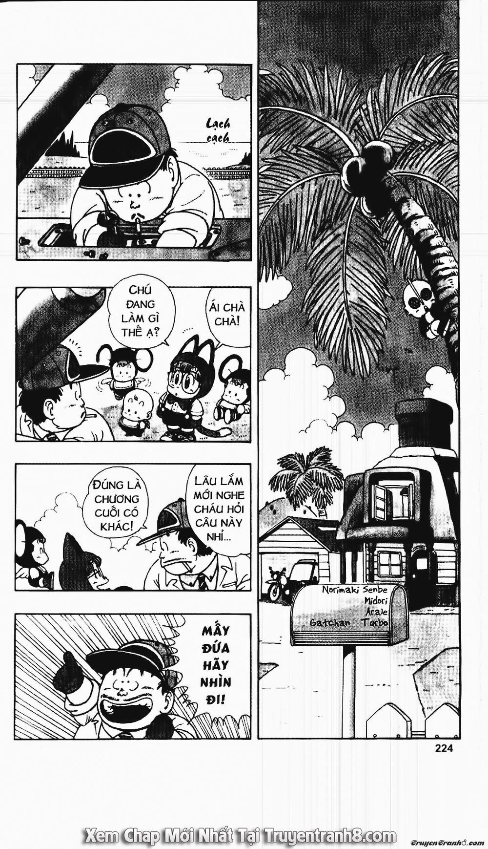 Tiến Sĩ Slump Chapter 121 - 18